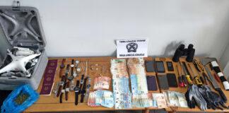 Çmontohet banda shqiptare në Greqi! Bosët e drogës ishin ‘merakli’ të parave dhe orëve ‘Rolex’!