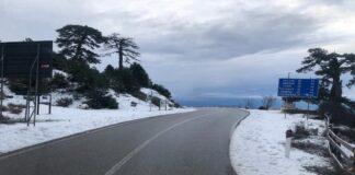 Reshjet e dëborës në zonat malore, ARRSH: Pajisuni me goma dimërore dhe zinxhirë kur udhëtoni