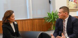 Kim takim me kreun e SPAK: SHBA mbështetje reformës në drejtësi, askush mbi ligjin