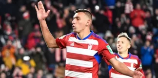 Myrto Uzuni, mes kadidatëve për çmimin lojtari i muajit në LaLiga2