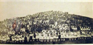 “Mitingu i shkronjave” i vitit 1910 në Korçë