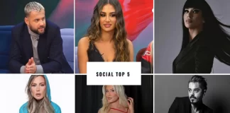Banorët e “Big Brother VIP” fitojnë dhe humbin fansa në rrjete sociale, kush kryeson këtë javë