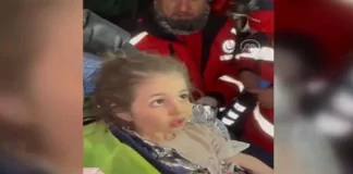 “Do ujë?”, përgjigja e 5-vjeçares që u shpëtua pas 72 orësh nga rrënojat bëri për të qeshur ekipin e shpëtimit