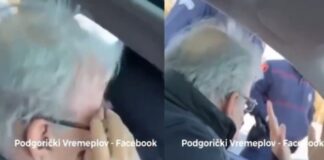 Ushtruan dhunë ndaj Petraq Milos/ Arrestohen 2 punonjësit e policisë malazese