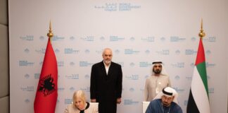 Rama: Mbështetje për projektet e digjitalizimit nga Emiratet e Bashkuara Arabe