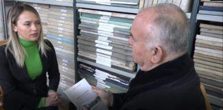 Video/MIHAL DISHO PUBLIKON LIBRIN E 13-TË SHKRIMTARI TREGON MË TEPËR PËR TVS