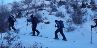 100 skiatorë të huaj profesionistë në Bjeshkët e Çajës Nga