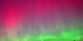 Një nga momentet më magjike/ “Dritat e Veriut” shihen në të gjithë Mbretërinë e Bashkuar