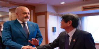 Dita e 2-të e vizitës në Japoni/ Rama takon drejtuesin e kompanisë të teknologjisë së lartë: Objektiv, hapja e 1000 vendeve të reja pune