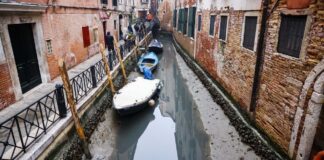Kanalet e Venecias fillojnë të thahen, Italia ‘e kërcënuar’ nga thatësira