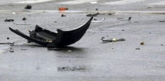 Aksidenti i rëndë në Berat/ Makina mori flakë pasi u përplas me shtyllën, ndërron jetë 28-vjeçari