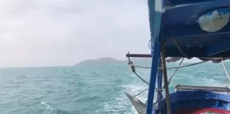 Fundoset peshkarexha në afërsi të Sazanit, në bord ndodheshin pronari dhe një punonjës