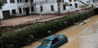 Dhjetëra të vdekur nga përmbytjet në Brazil