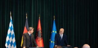 Kryeministri i Bavarisë: Mbështesim investimet në Shqipëri, do të hapim një zyrë kontaktesh