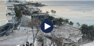 Shpërthimi i tritolit shkaktoi “tërmet” në qytet! Shkatërrohet hoteli, dëme në 20 biznese