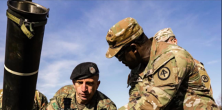 FA dhe Garda Kombëtare e Nju-Xhersit stërvitje të përbashkët