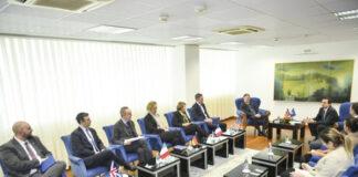 Kurti në takim me përfaqësuesit e QUINT-it: Kosova, histori e dyfishtë suksesi