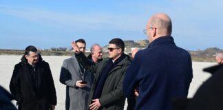 Porti i ri tregtar në Porto Romano, përfaqësuesit e kompanive vizitë në terren