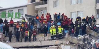 Në sfidë me motin e terrenin, pjesëtarët e skuadrës shqiptare në operacionet e kërkim-shpëtimit në Turqi