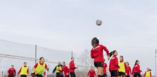 Kombëtarja e vajzave mbyll grumbullimin