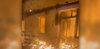 Elbasan, digjet banesa zjarri i qëllimshëm