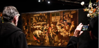 Piktura e fshehur pas derës në një familje rezulton të jetë “kryevepër” 700 mijë paund