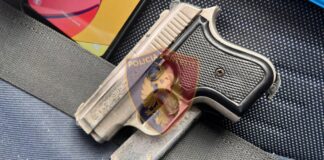 Pistoletë në kroskotin e automjetin që drejtonte, arrestohet 39-vjeçari