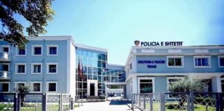 Sulmi terrorist në Top Channel, Policia informacion zyrtar