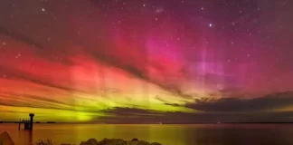 Pamjet spektakolare të aurorave që shkëlqejnë më shumë se kurrë në Zelandën e Re