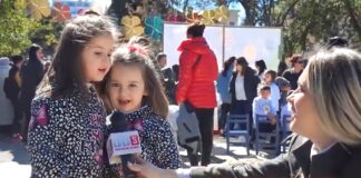 VOGËLUSHËT E ELBASANIT GËZOJNË DITËN E VERËS (Video)