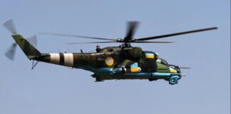 Maqedonia e Veriut dhuron 12 helikopterë luftarakë për Ukrainën