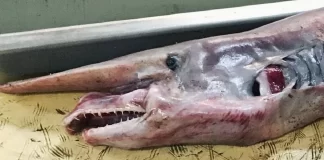 Peshkatari rus kap krijesën e rrallë prehistorike në thellësitë e detit