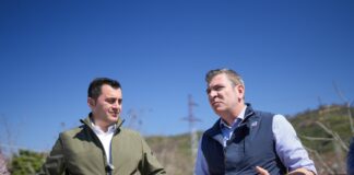 Gjiknuri dhe Llatja inspektojnë investimin e ri në Elbasan: Mbështetje për të shtrirë investimet në gjithë Elbasanin