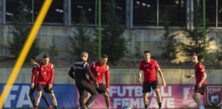 Kombëtarja mbyll përgatitjet në Shqipëri, plotësohet grupi. Nesër fluturon drejt Varshavës