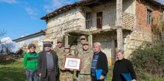 Familja Zena në Belsh shpëtoi jetën e 30 amerikanëve në 1943-in