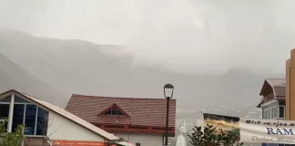 Reshje të dendura shiu në vend/ Breshëri dëmton të mbjellat