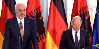 Scholz: Samiti i Procesit të Berlinit, më 16 tetor në Tiranë