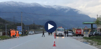 14 pika të rrezikshme në rrugë/ ARRSH i kërkon policisë kujdes në aksin rrugor drejt Kakavisë