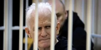 Fitoi Nobelin e Paqes, dënohet me 10 vjet burg në Bjellorusi