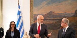 Rama takon kreun e Parlamentit grek: Qytetarët në vendet respektive, urat e forta mes nesh