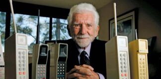 50 vjet nga telefonata e parë me celular