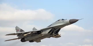 Sllovakia dërgon katër avionët e parë luftarakë në Ukrainë