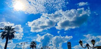 Temperaturat në rritje, kthjellime dhe vranësira/ Parashikimi i motit për sot