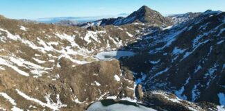 Pamje të mrekullueshme të liqeneve në Parkun Kombëtar të “Shebenik-ut”