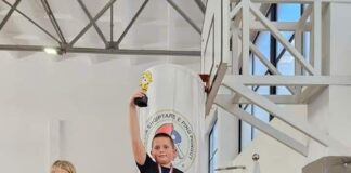 Ilai Bishqemi nga Elbasani shpallet Kampion Kombëtar për Djem U-9 në Ping-Pong