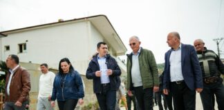 Një tjetër rrugë në Hajdaran të Shushicës, një tjetër premtim i mbajtur