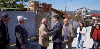 Llatja me banorët e Shirgjanit: Po mbajmë premtimet, projekte të mëdha na presin