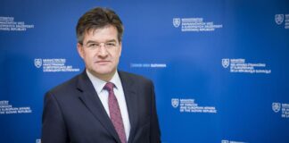 Plani evropian, Lajçak të enjten në Prishtinë