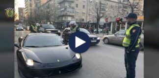 Emri/ Qarkullonte me 305 km/h në tunelin e Kalimashit me makinë luksoze, gjobitet shoferi