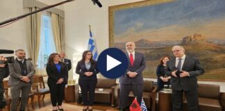 Dita e dytë e vizitës në Greqi/ Rama takohet me kryetarin e parlamentit, Tasoulas